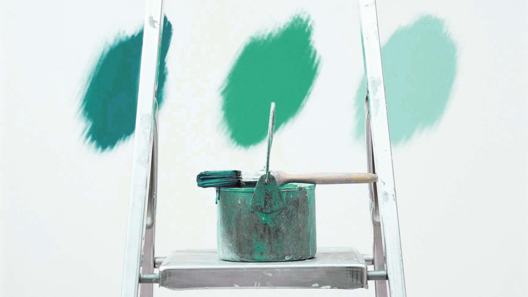 How to choose the ideal paint finish?