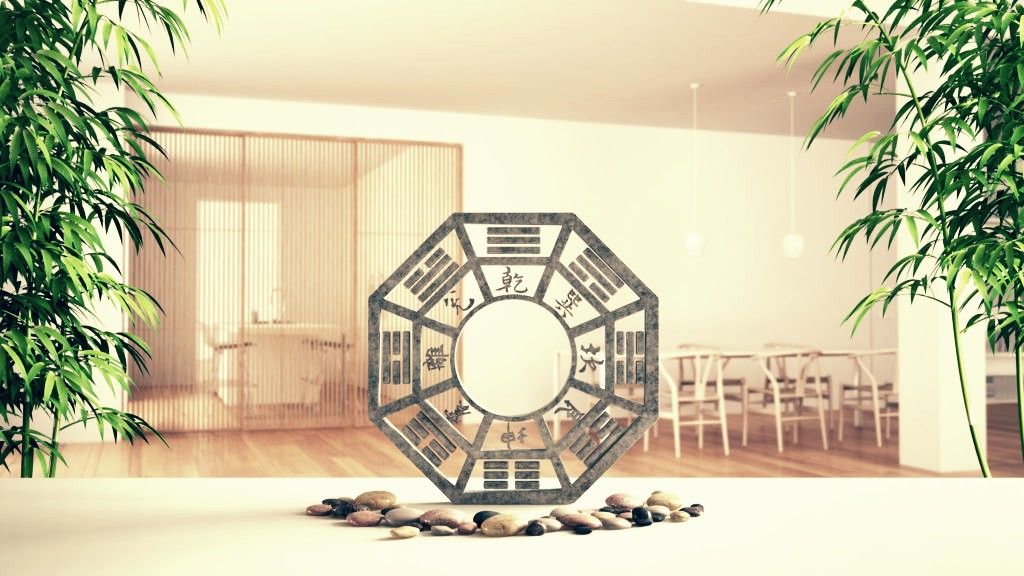 Feng Shui applied to interior design