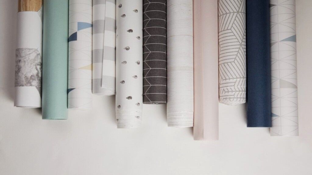 How to incorporate wallpaper into pharmacy design?