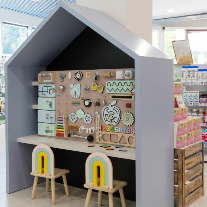 mobiliário infantil_PHARMACIE DE SOPHIA_MEDD Design_2021
