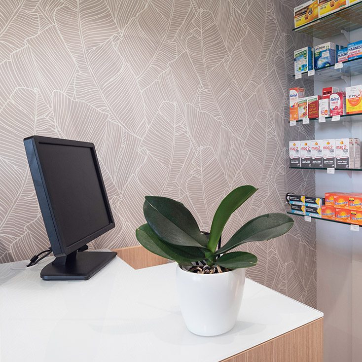 amenagement-pharmacie du petit belgique-projeto-medd-health-design