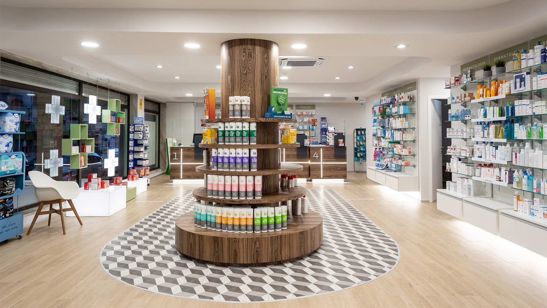 Zeller Pharmacy: reflections of culture and tradition