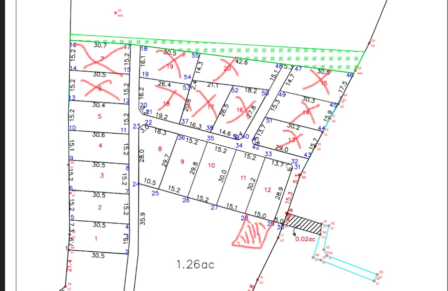 survey map