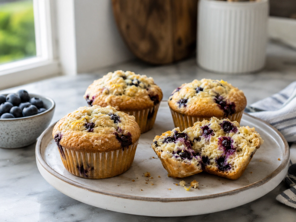Blueberry Muffins