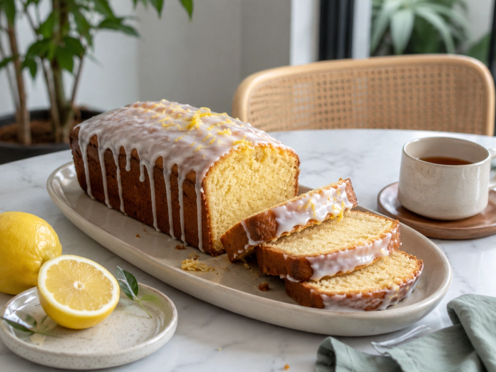 Classic Lemon Loaf