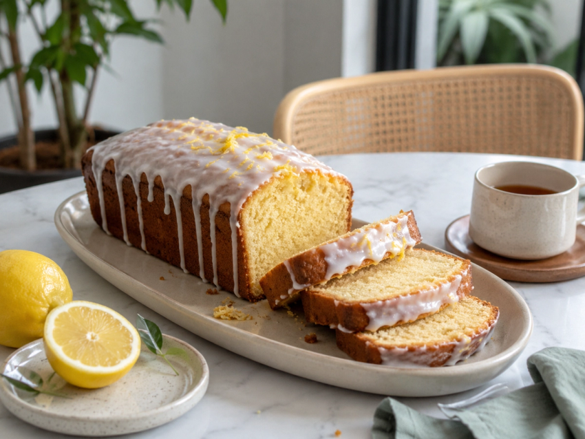 Classic Lemon Loaf