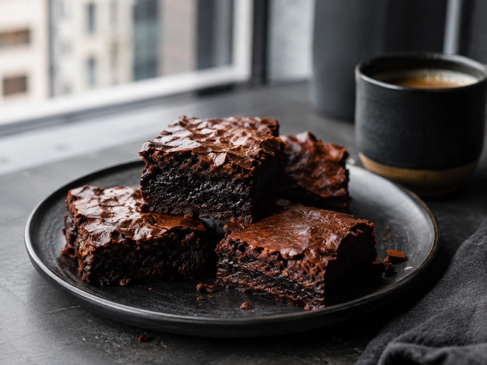 Fudgy Chocolate Brownies