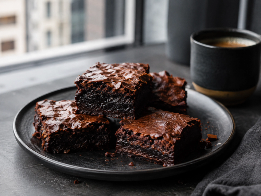 Fudgy Chocolate Brownies