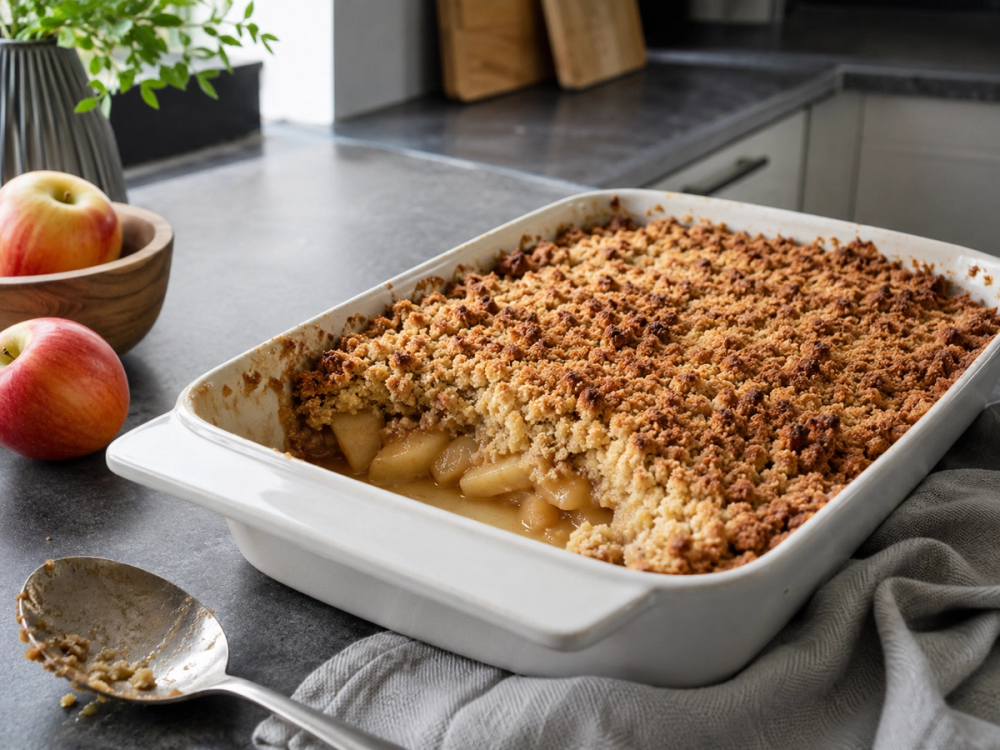 Apple Cinnamon Crumble