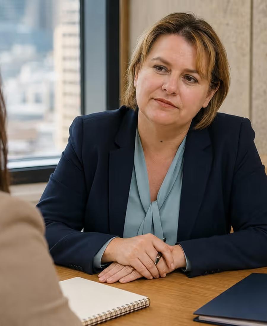 Katherine Hawes, Principal Solicitor at Aquarius Lawyers