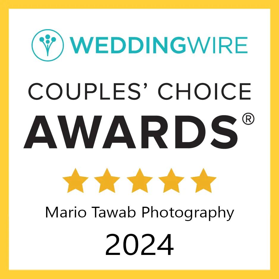 Couples' Choice Awards 2024 from WeddingWire
