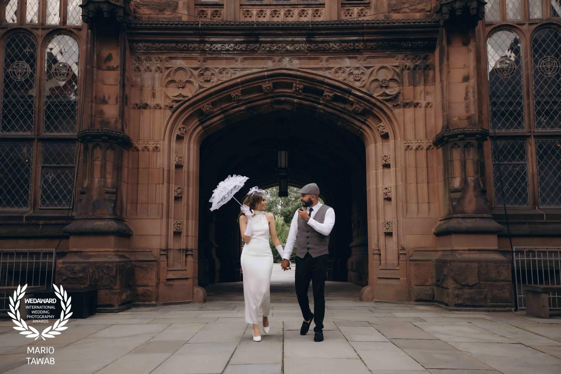 Award-winning wedding image by MT Photography