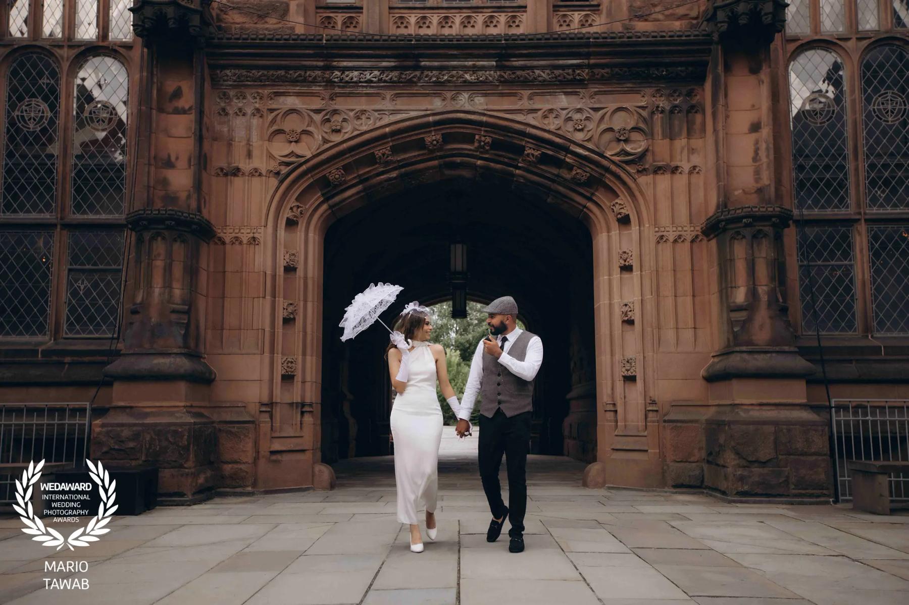 Award-winning wedding image by MT Photography