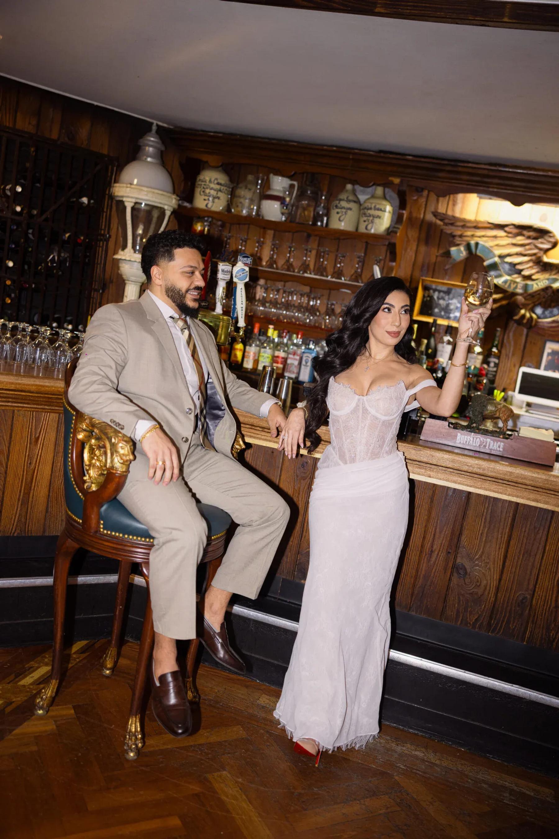 Jessica & Afraym image 13