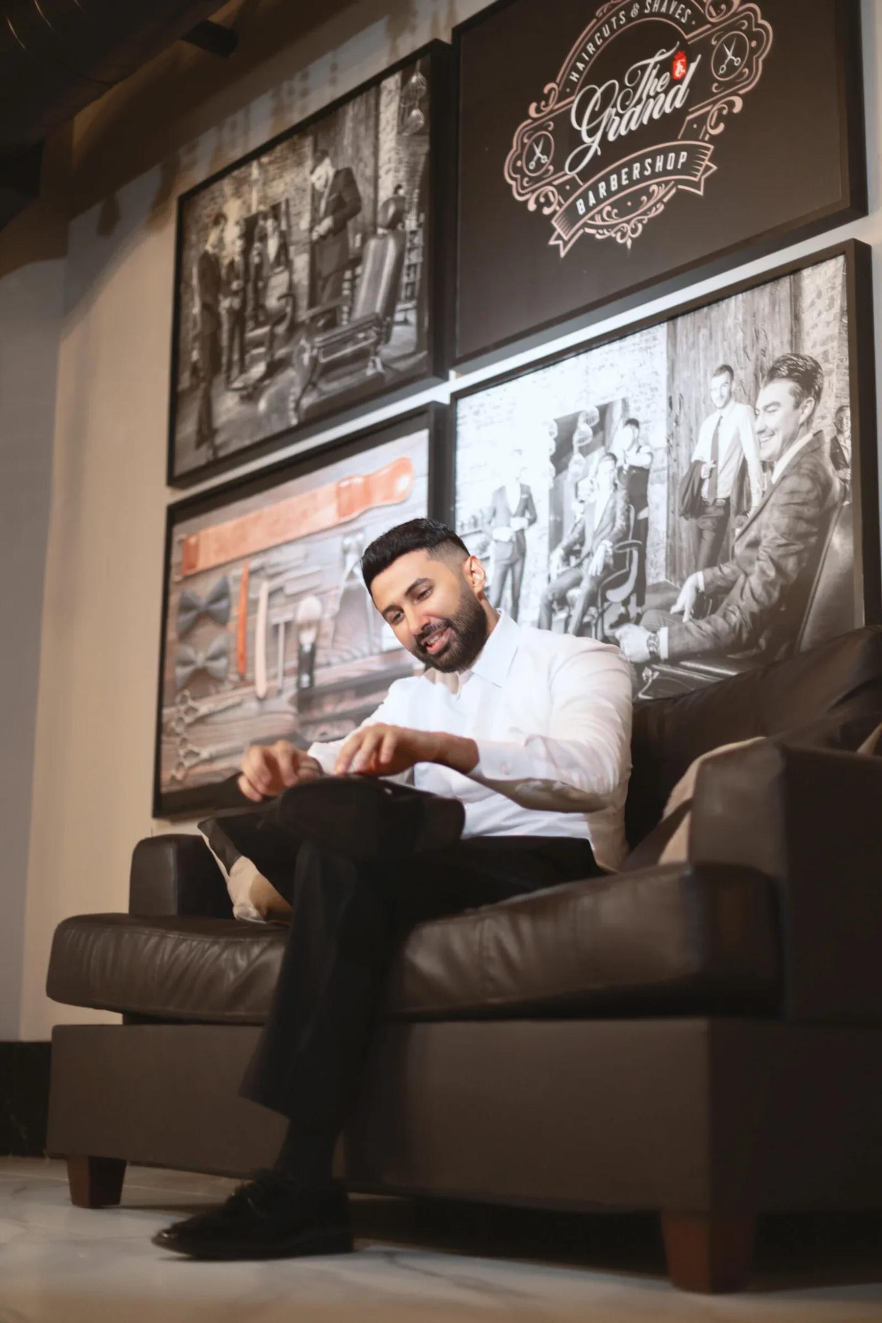 Hanan & Akram image 26