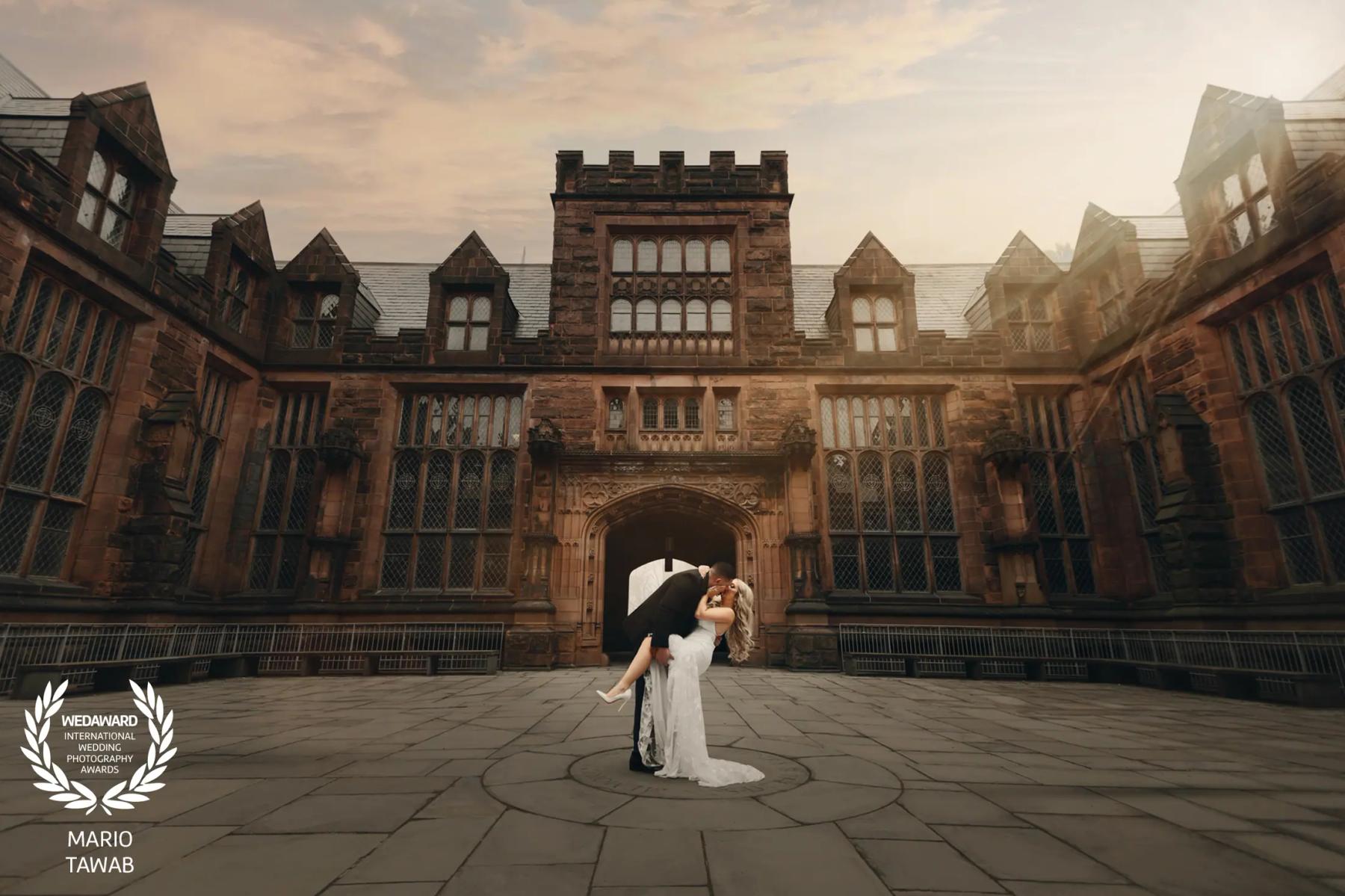 Award-winning wedding image by MT Photography