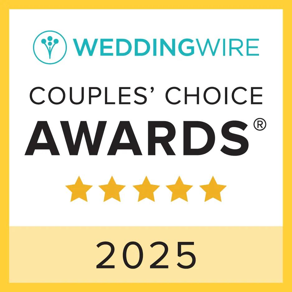Couples' Choice Awards 2025 from WeddingWire