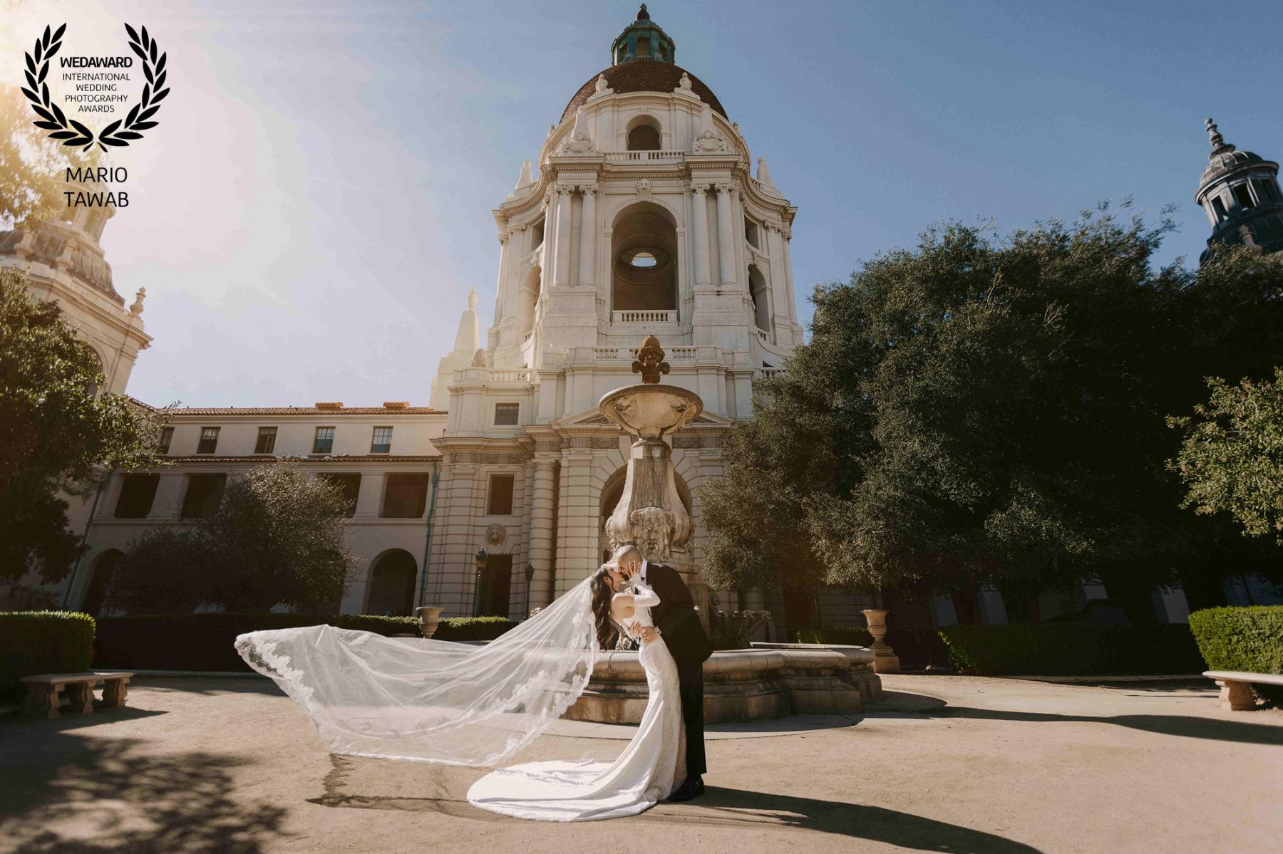 Award-winning wedding image by MT Photography