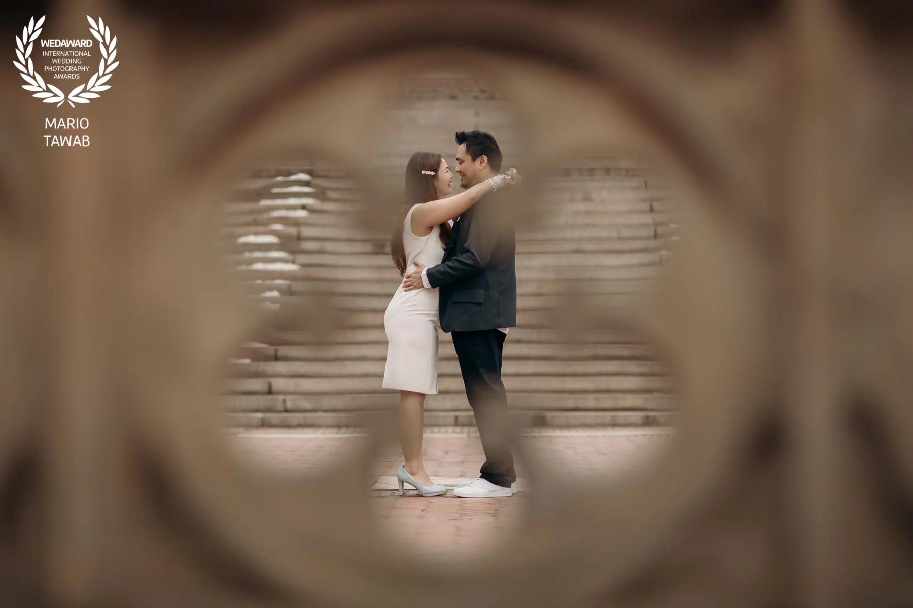 Award-winning wedding image by MT Photography