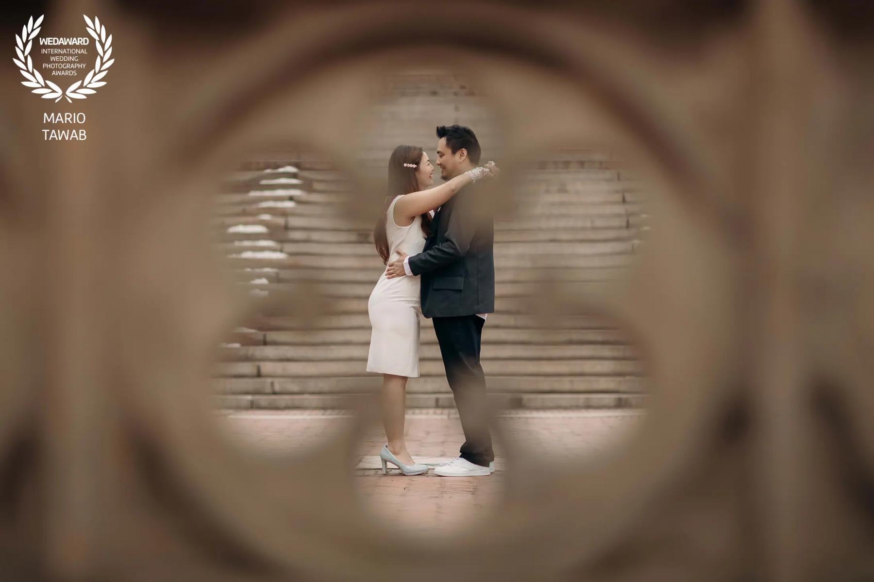 Award-winning wedding image by MT Photography