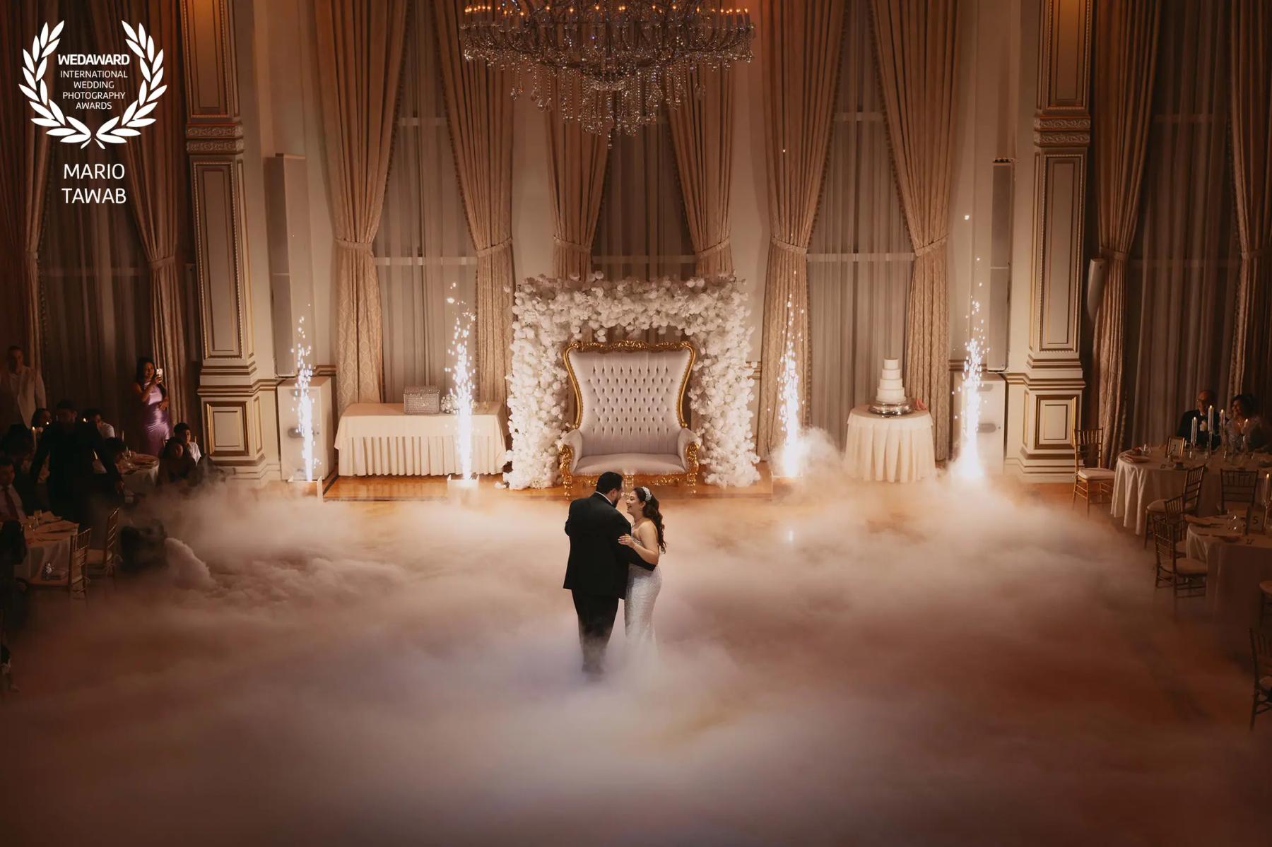 Award-winning wedding image by MT Photography