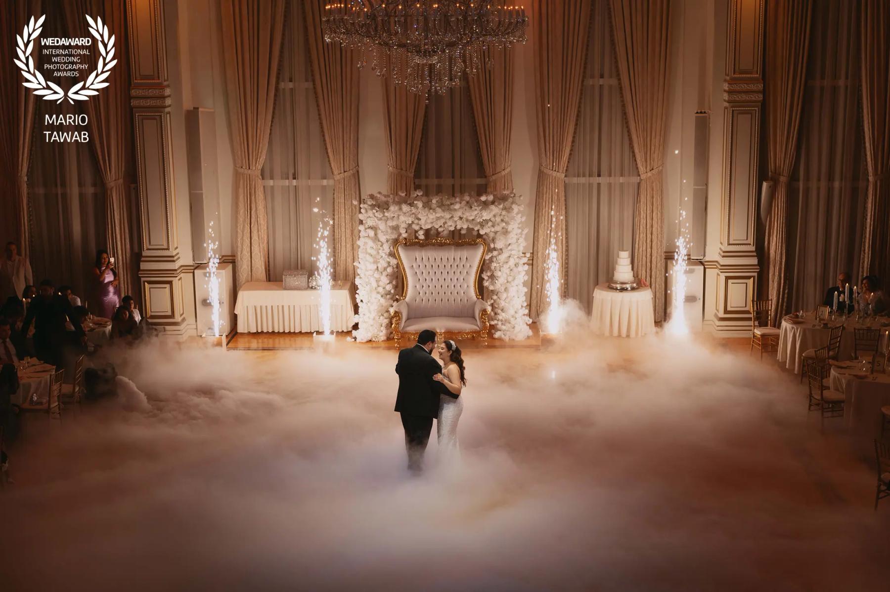 Award-winning wedding image by MT Photography