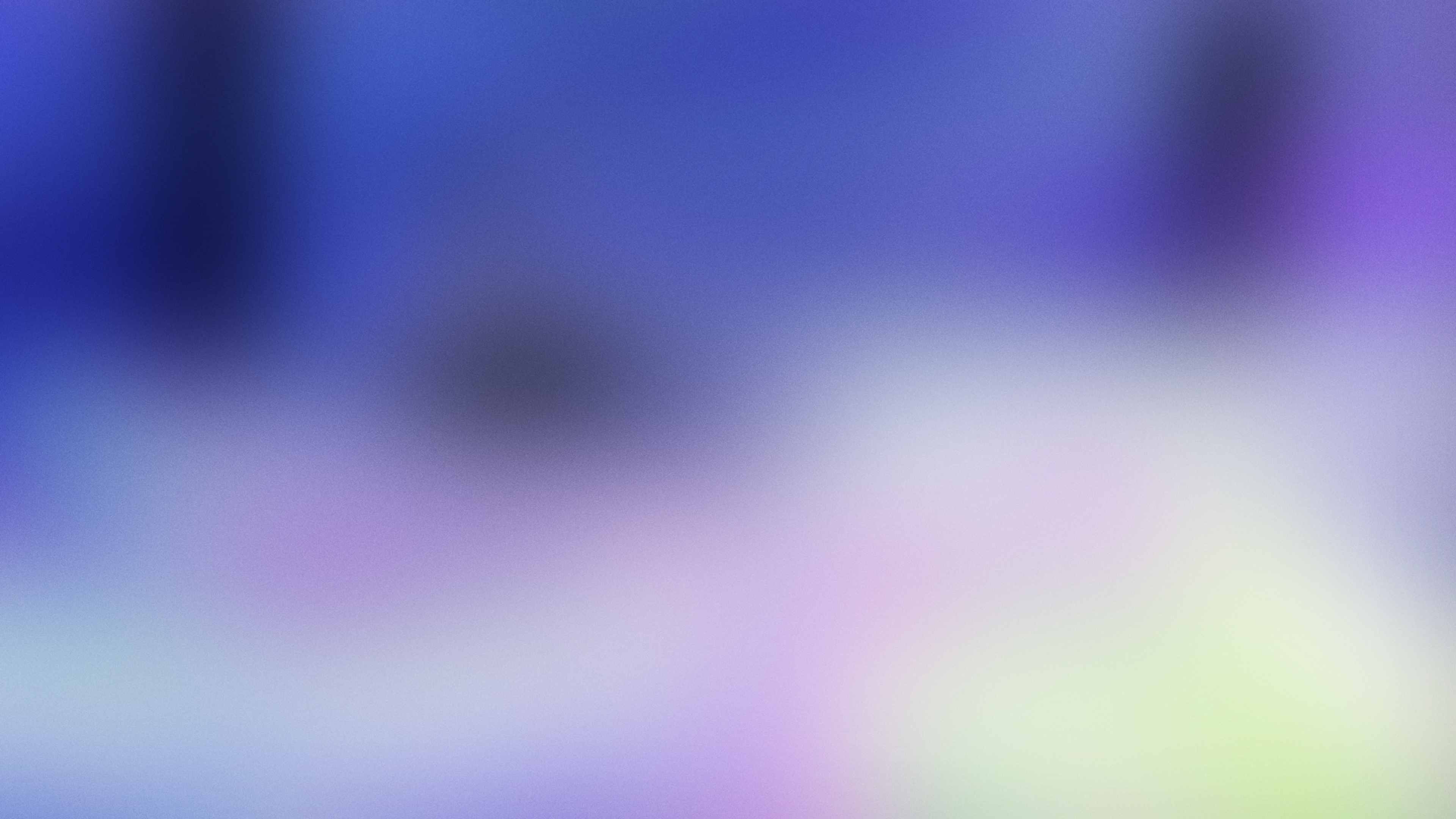 Abstrakter Hintergrund mit weichen Blau-, Violett- und pastellfarbenen Verläufen.