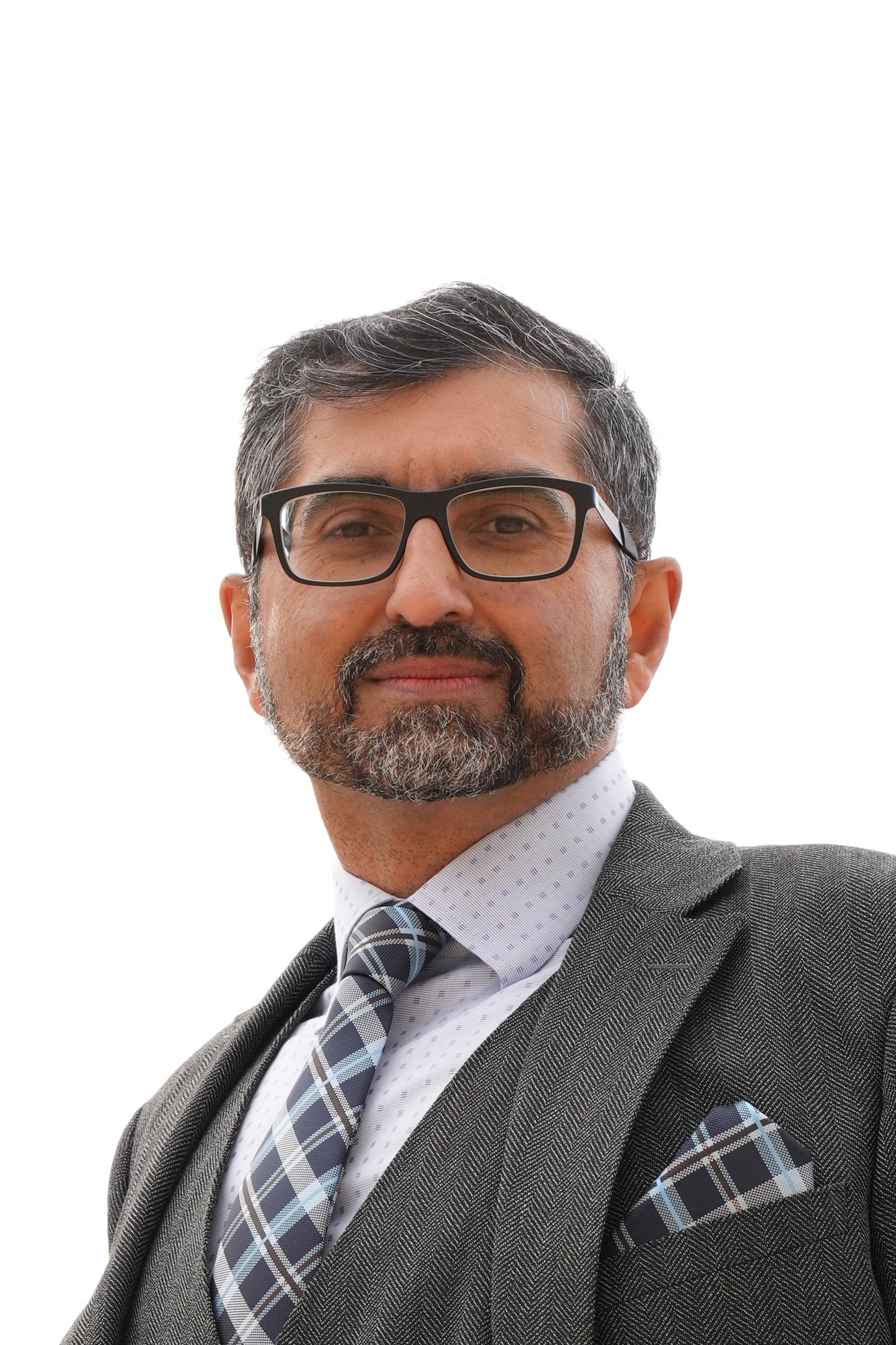 Portrait of Wasiq Bokhari, CEO of Pasqal 