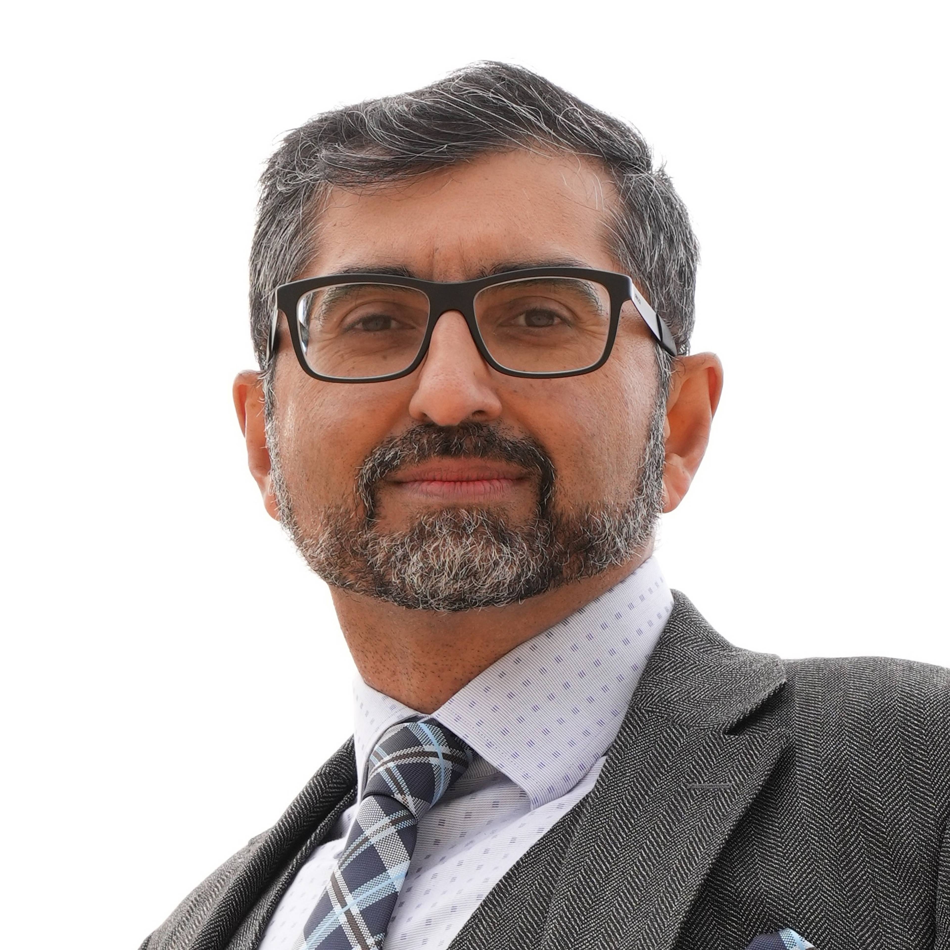 Portrait of Wasiq Bokhari, CEO of Pasqal