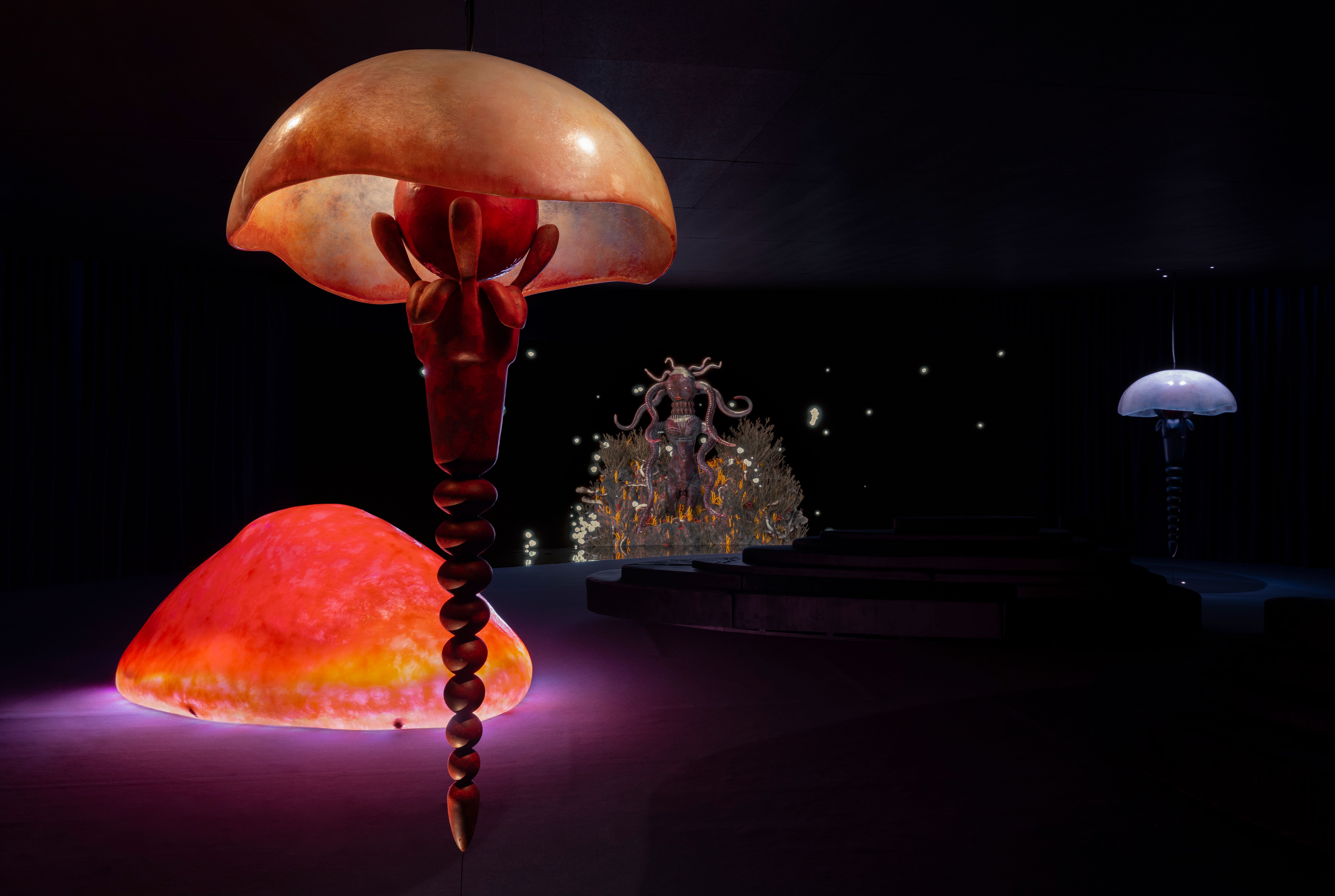 Digital Booklet: Josèfa Ntjam's swell of spæc(i)es | LAS Art