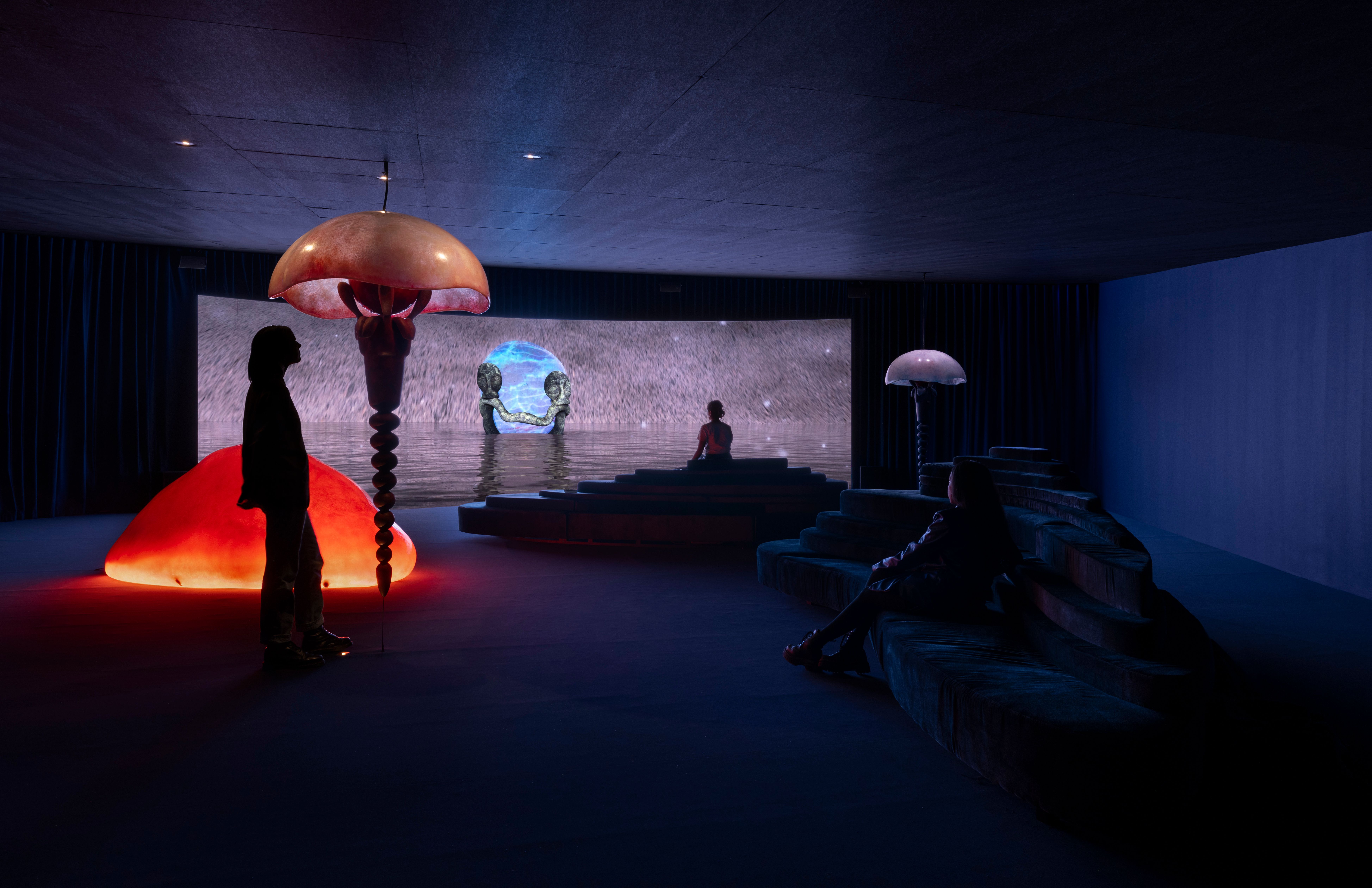 Digital Booklet: Josèfa Ntjam's swell of spæc(i)es | LAS Art