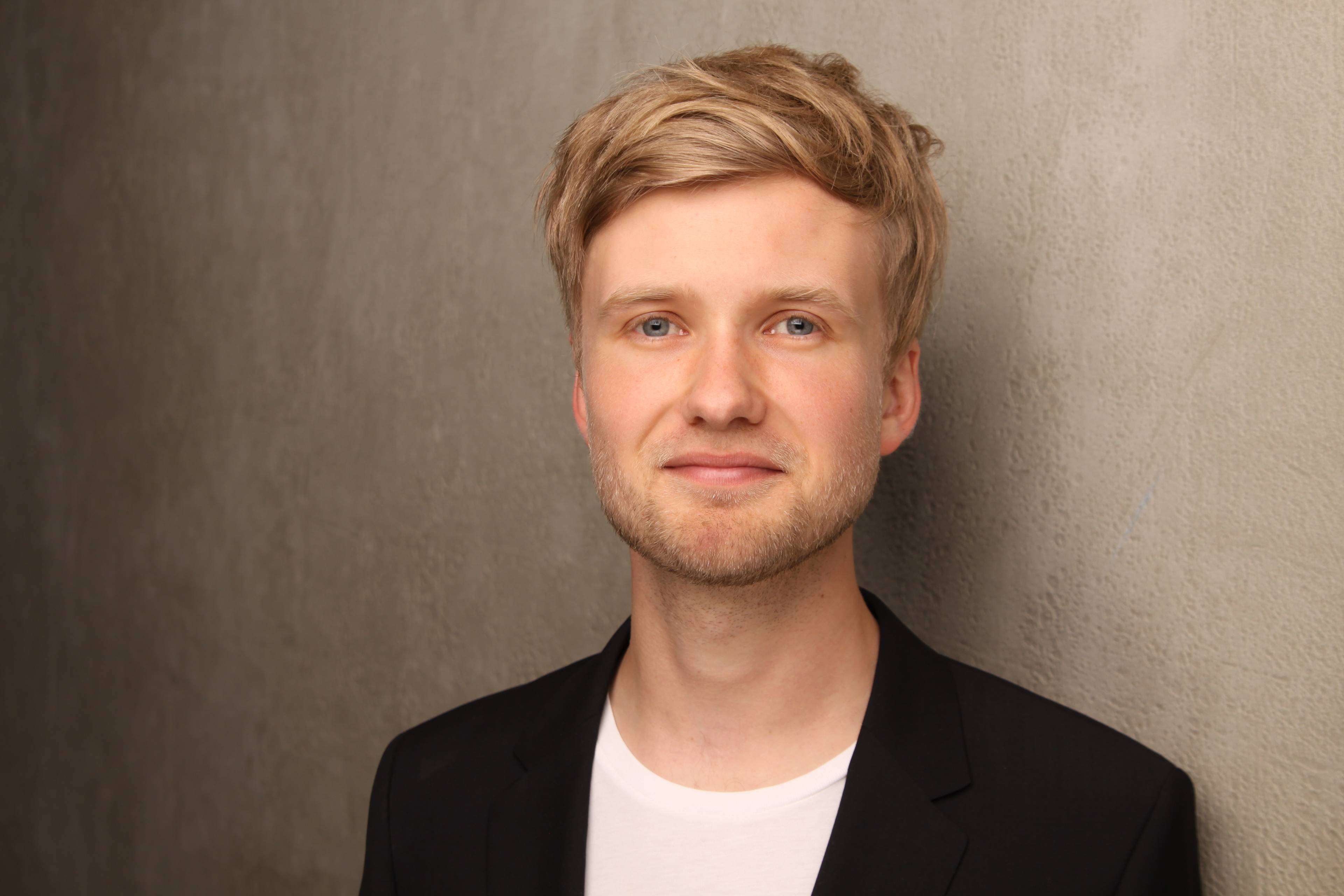 Portrait of quantum physicist Markus Krutzik.