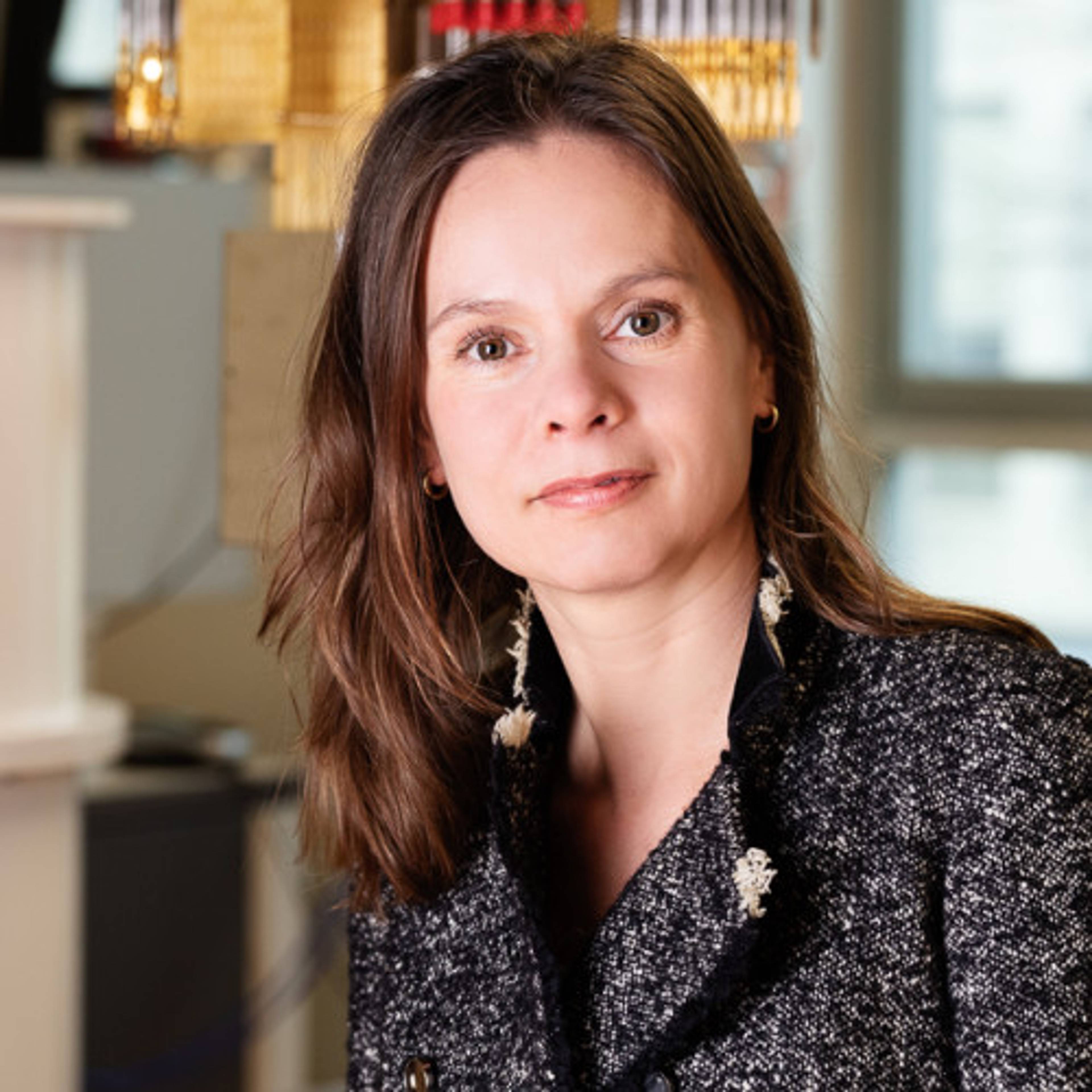 Portrait of Freeke Heijman, co-founder and director of ecosystem development at Quantum Delta NL.