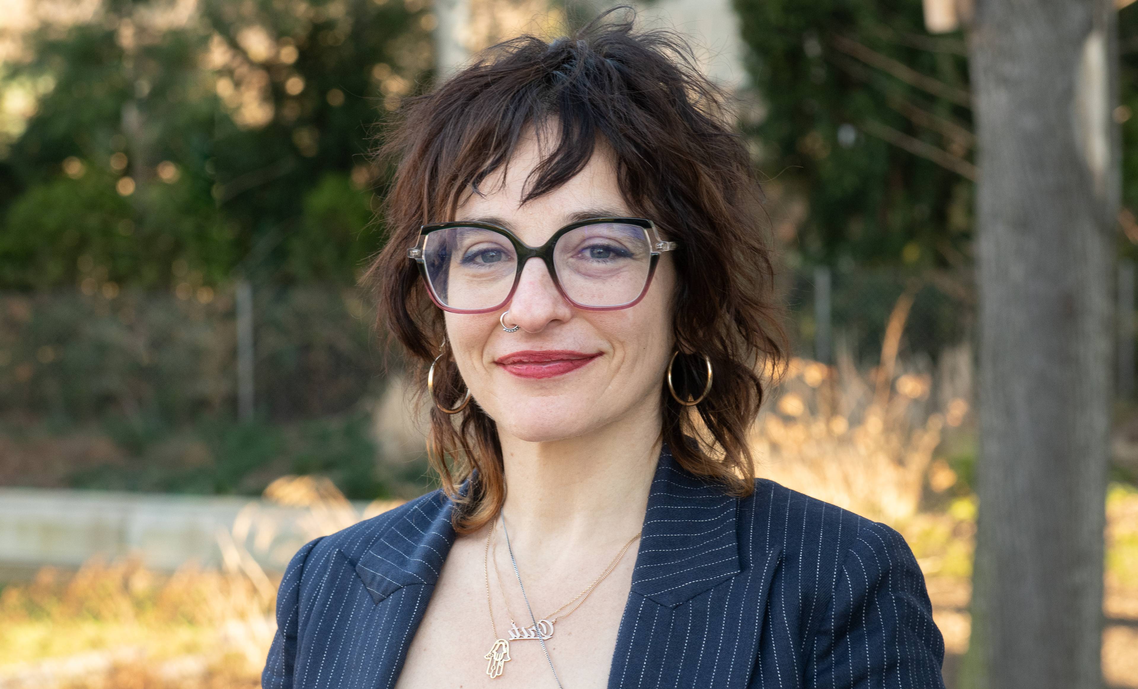 Portrait of Orit Halpern