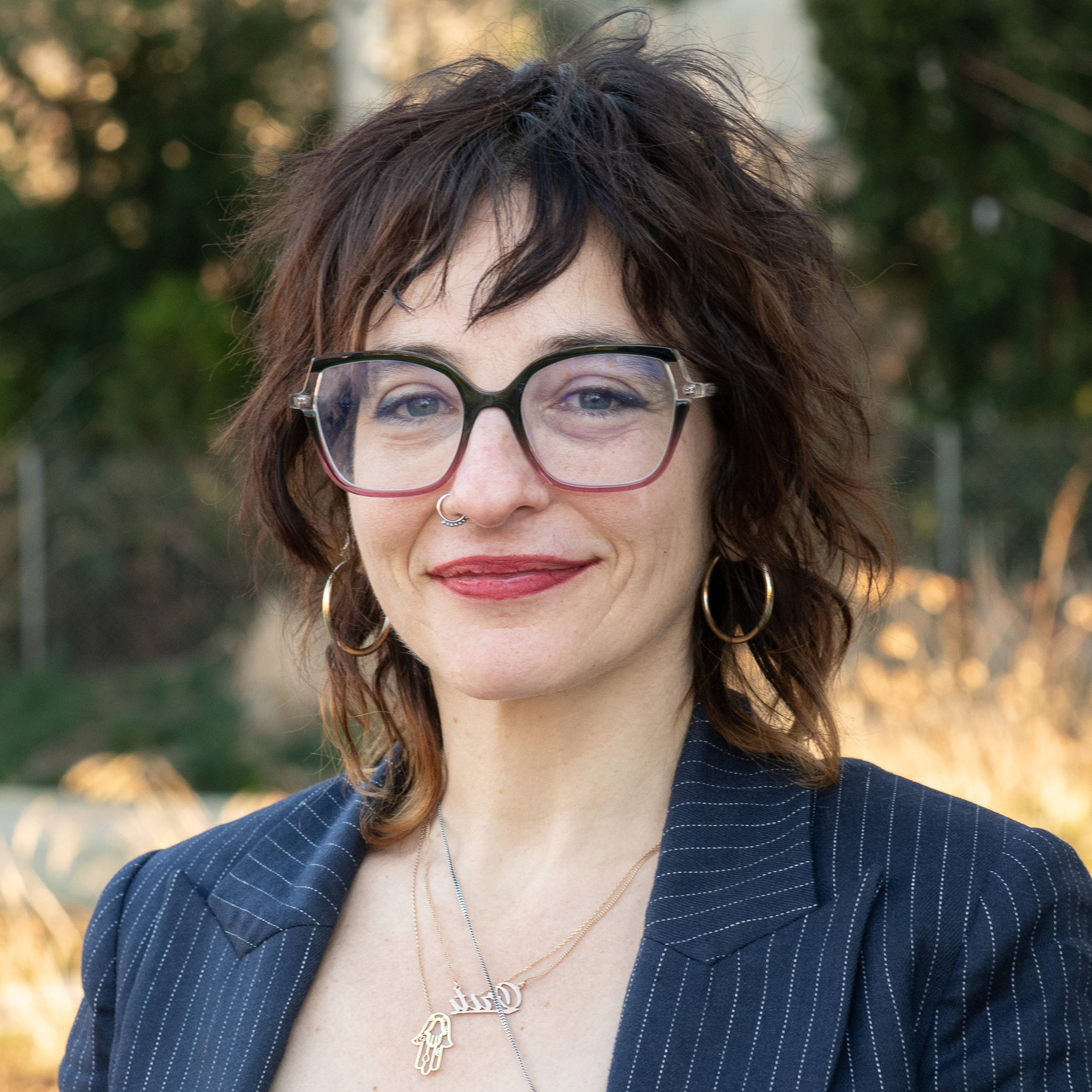 Porträt of Orit Halpern