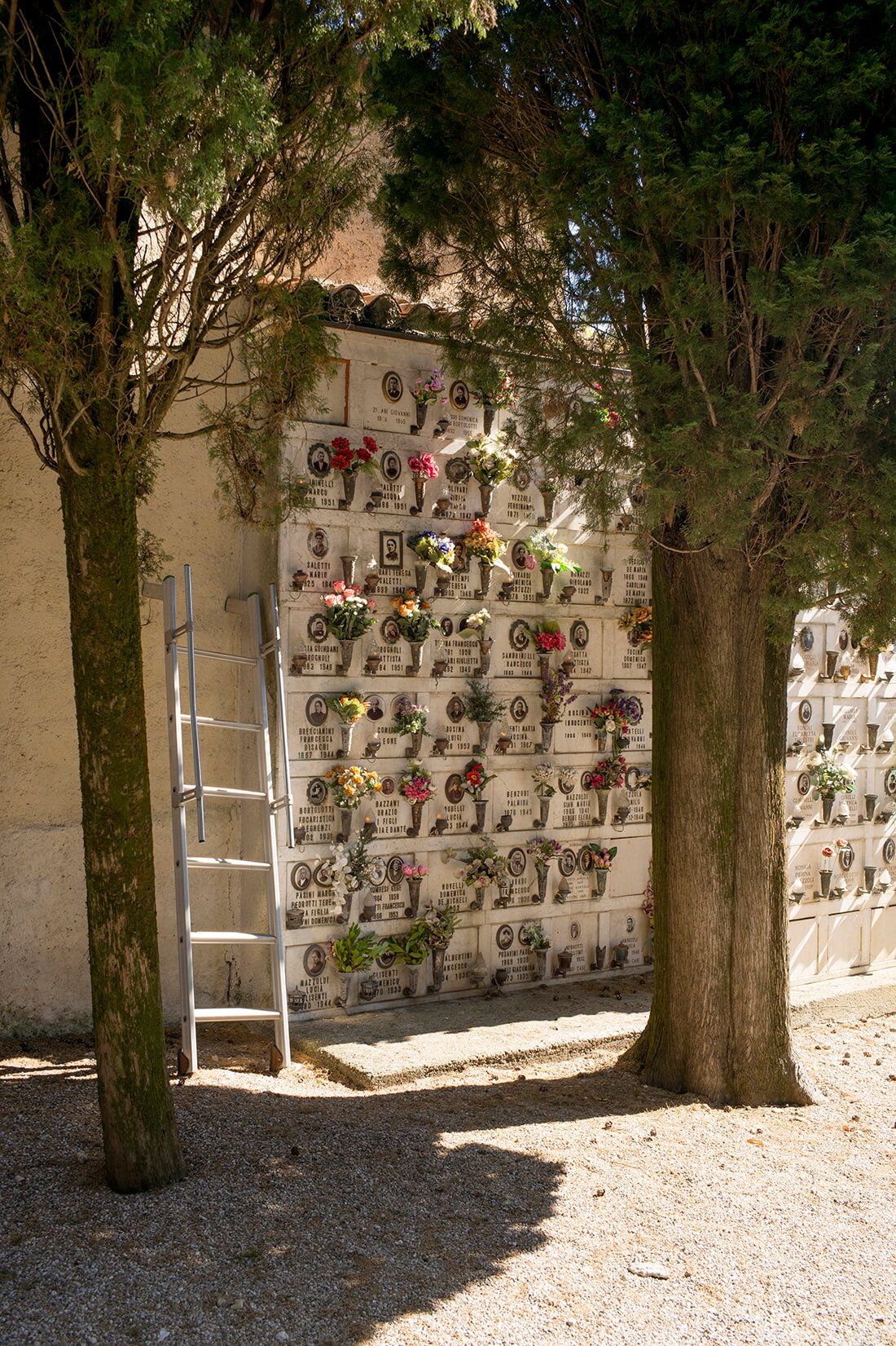 Cimitero di San Felice del Benaco, Italy