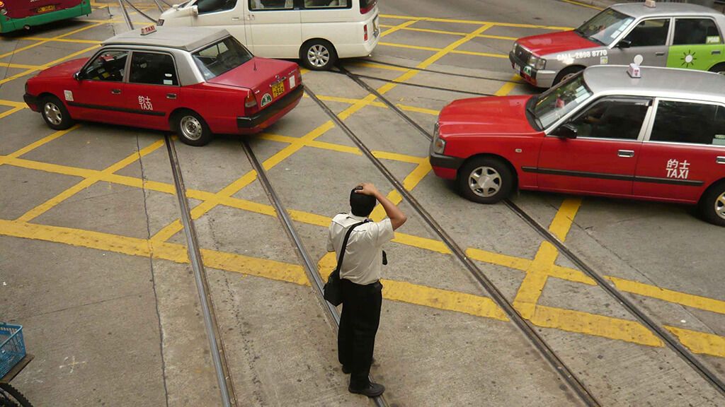 Taxis: Hong Kong