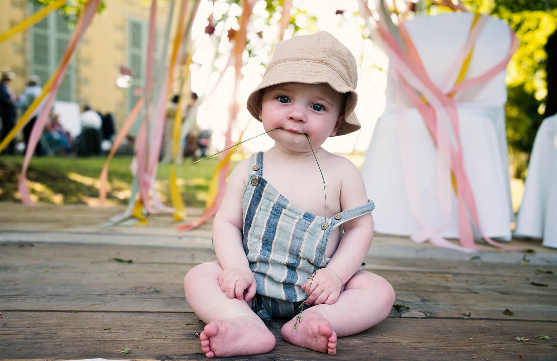 First wedding
