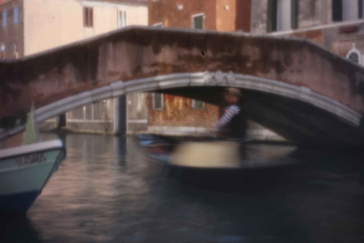 Gondolier: Venice
