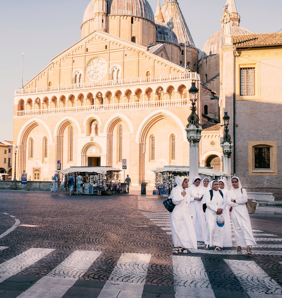 Evening in Padua, Italy