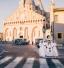 Evening in Padua, Italy