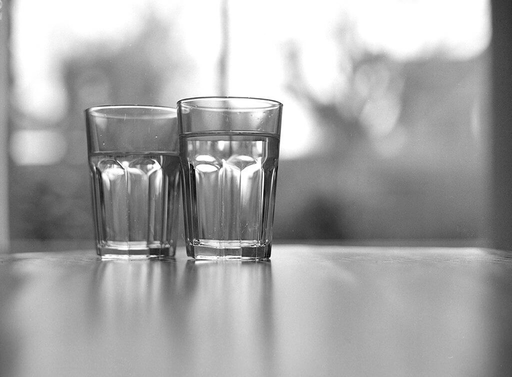At Home: Water glasses