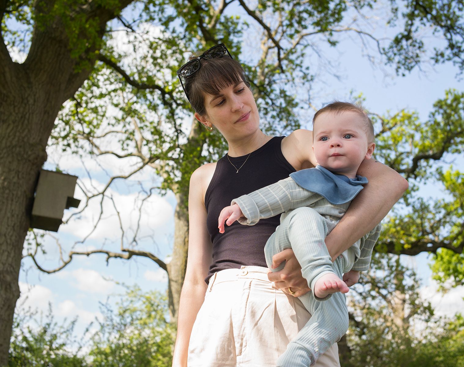 Mother & son