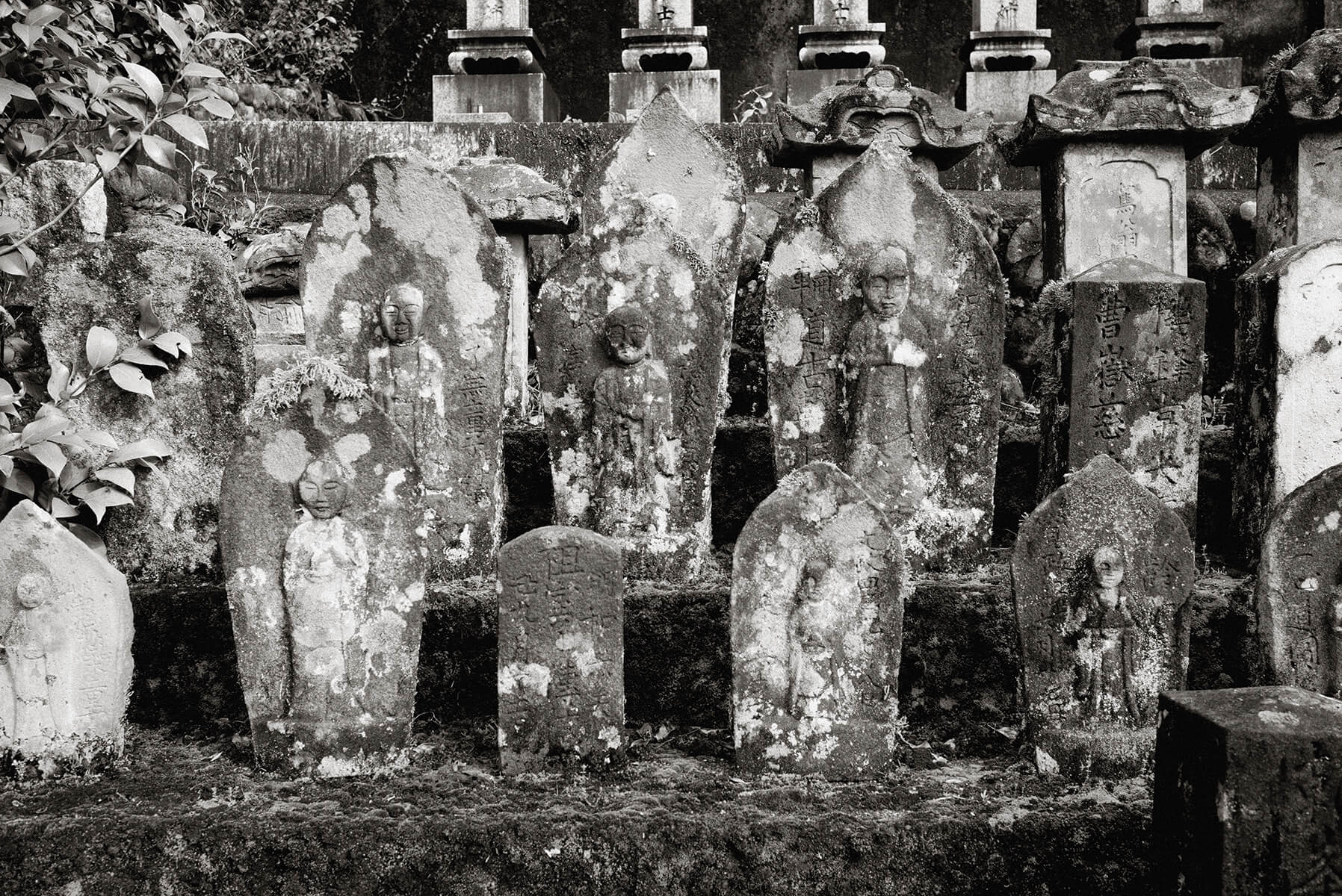 River facing stones: Koguchi, Japan