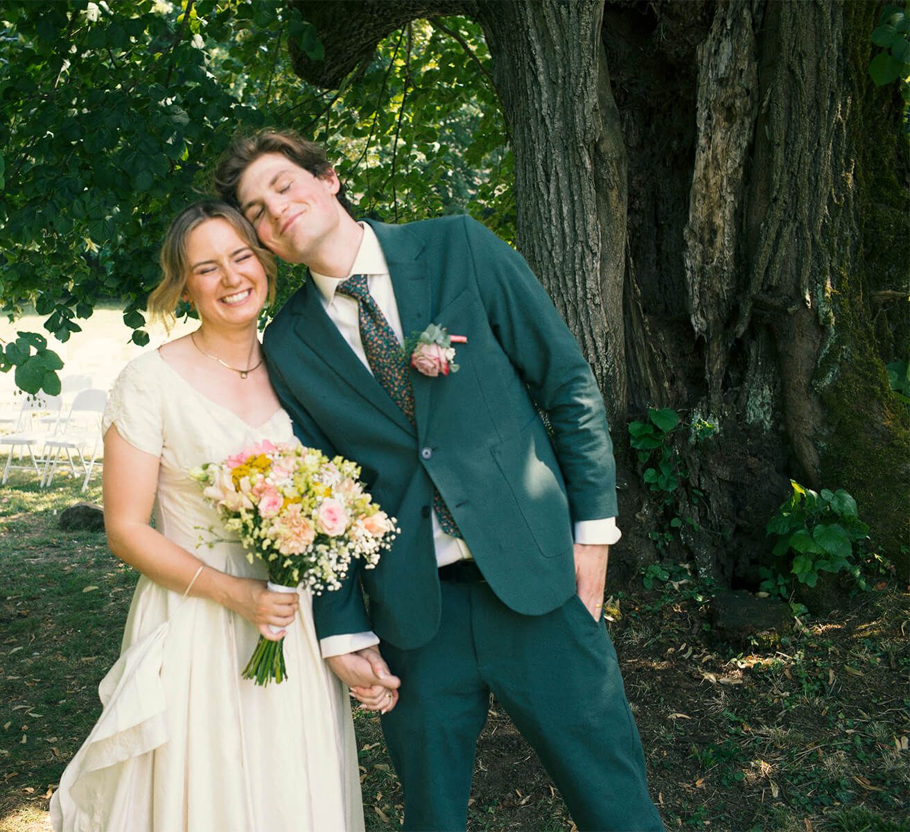 Summer wedding : France
