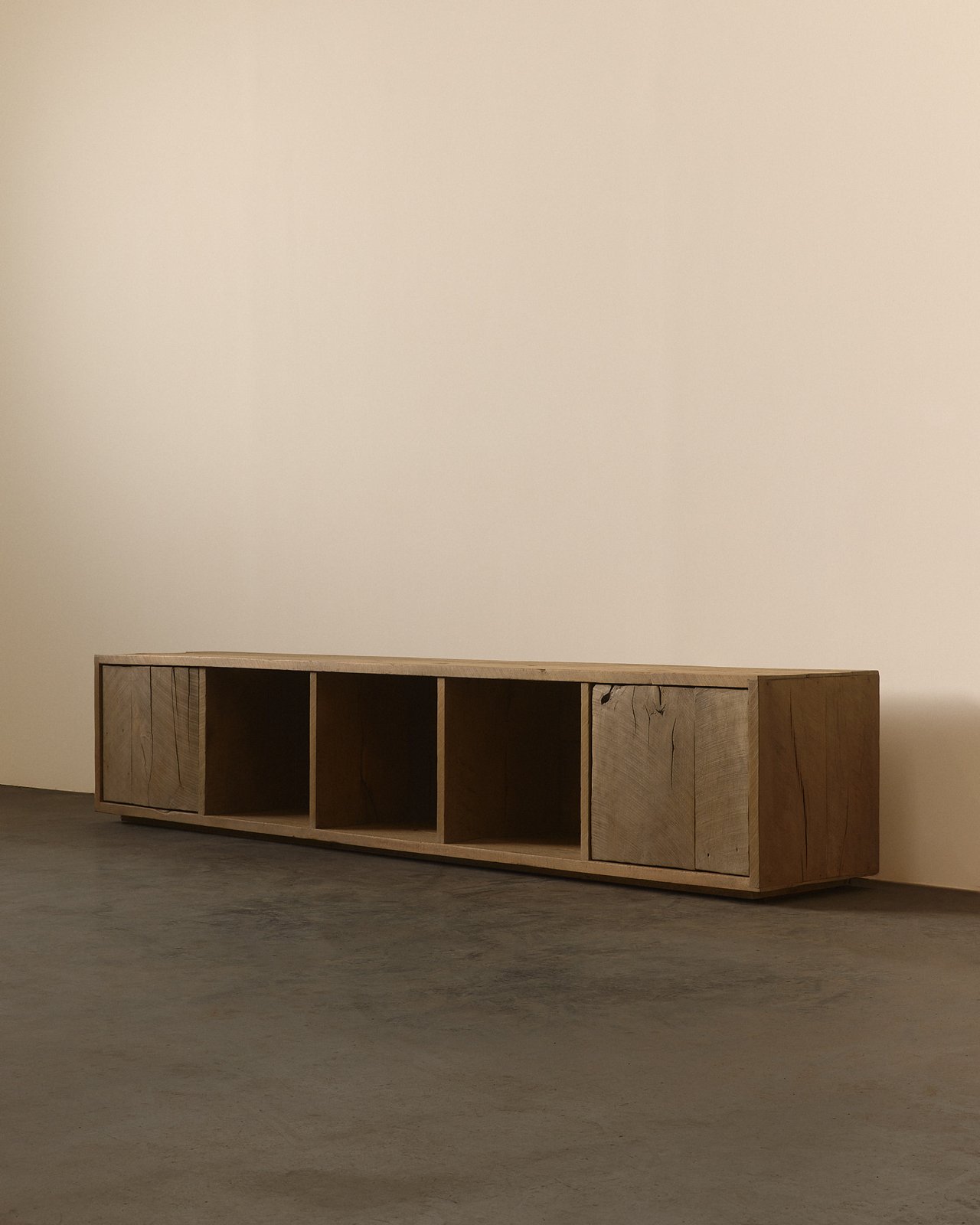 Weathered Sycamore credenza