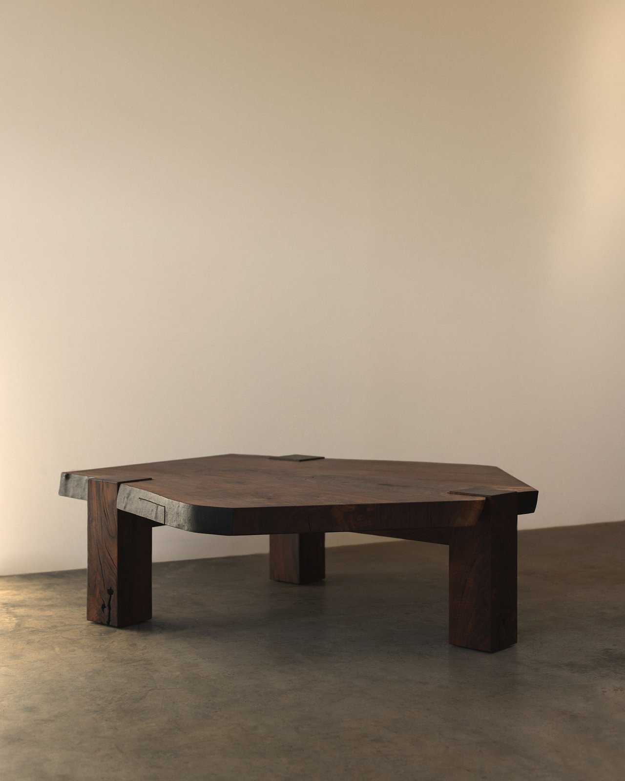 Claro Walnut low table