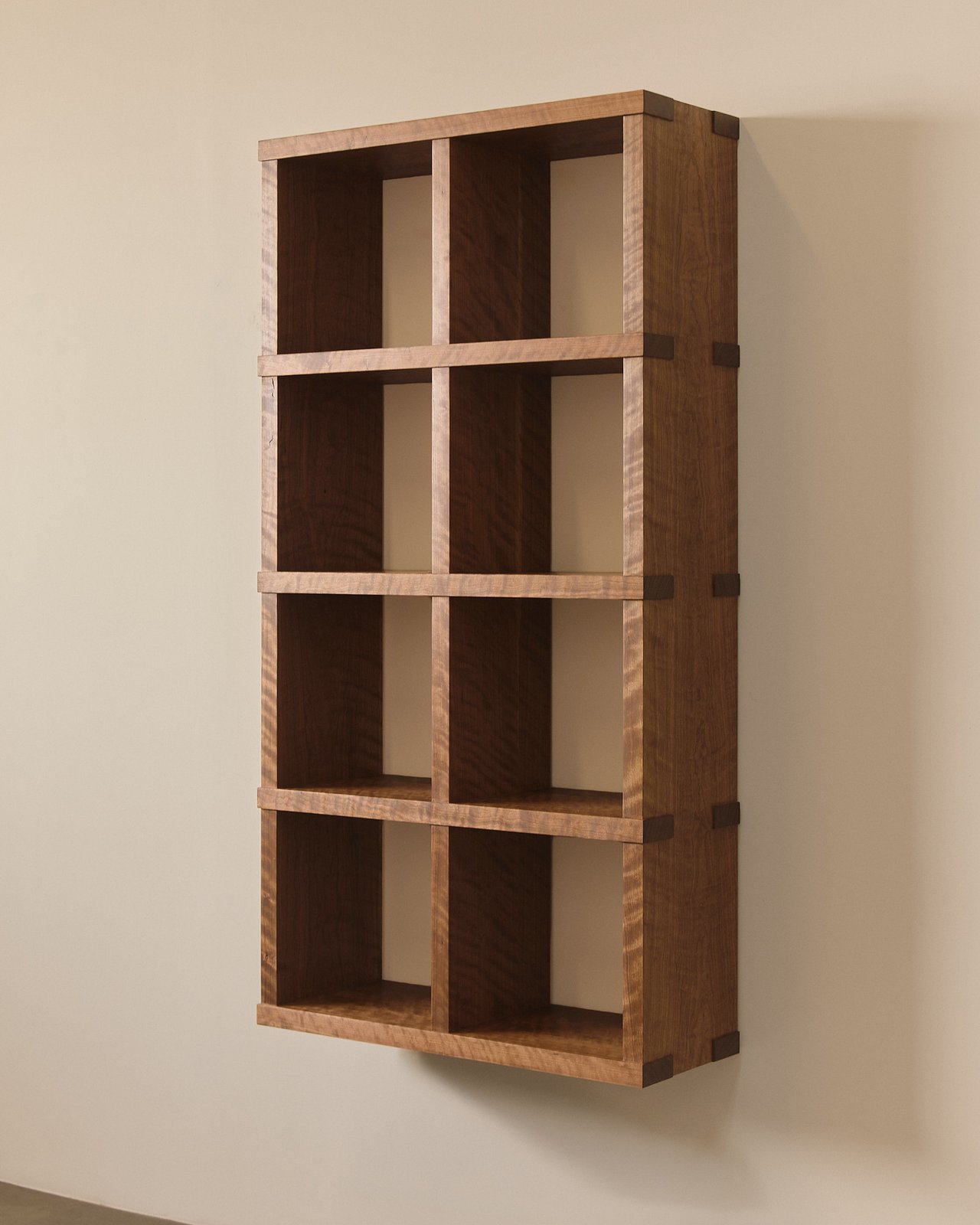 Fumed Cherry bookcase
