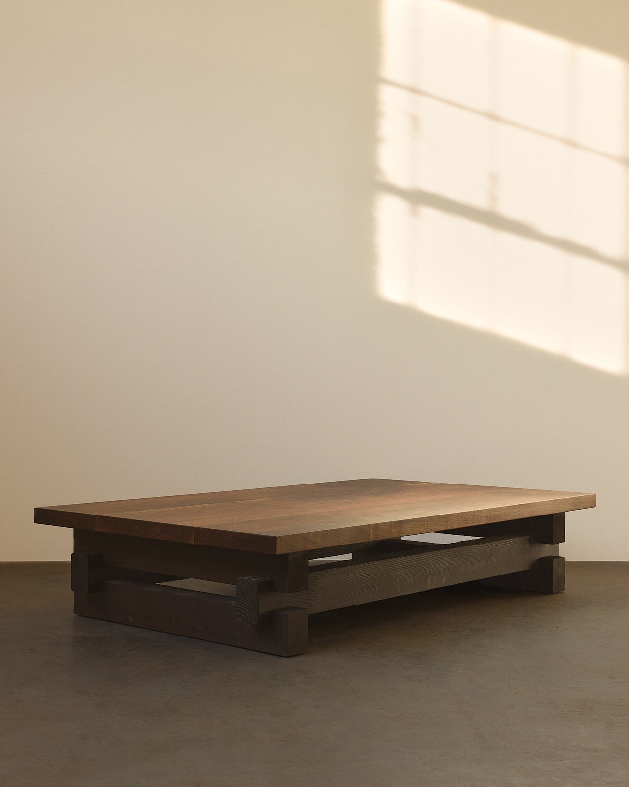 Black Walnut low table