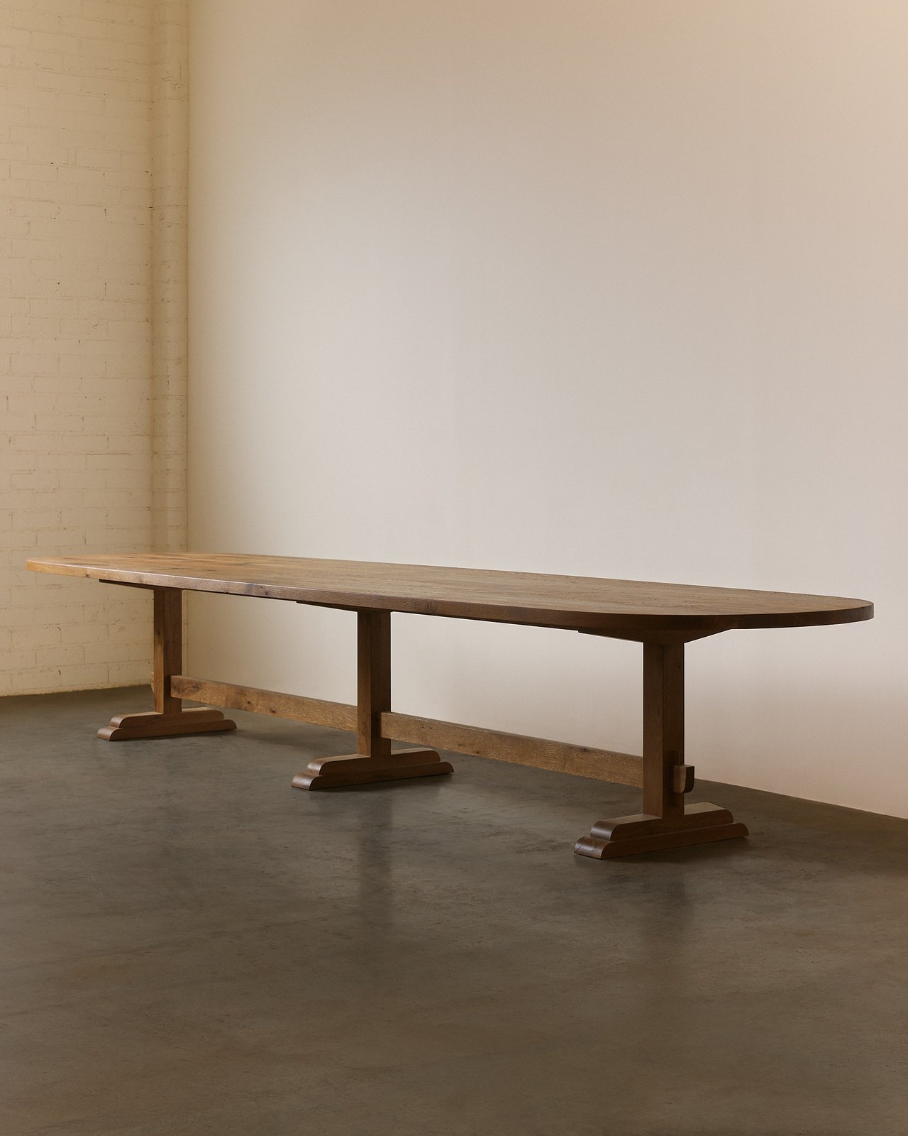Oiled Character Oak dining table